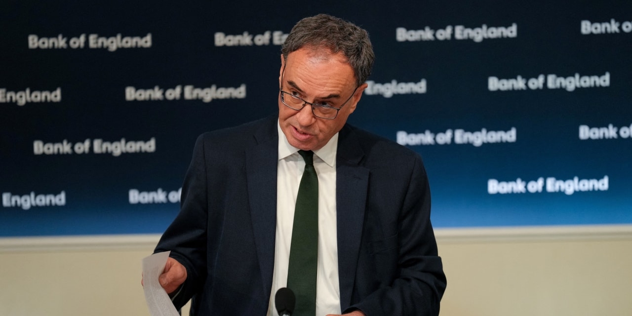BOE Will Reflect on Steeper Curve in Quantitative Tightening Review, Bailey Says