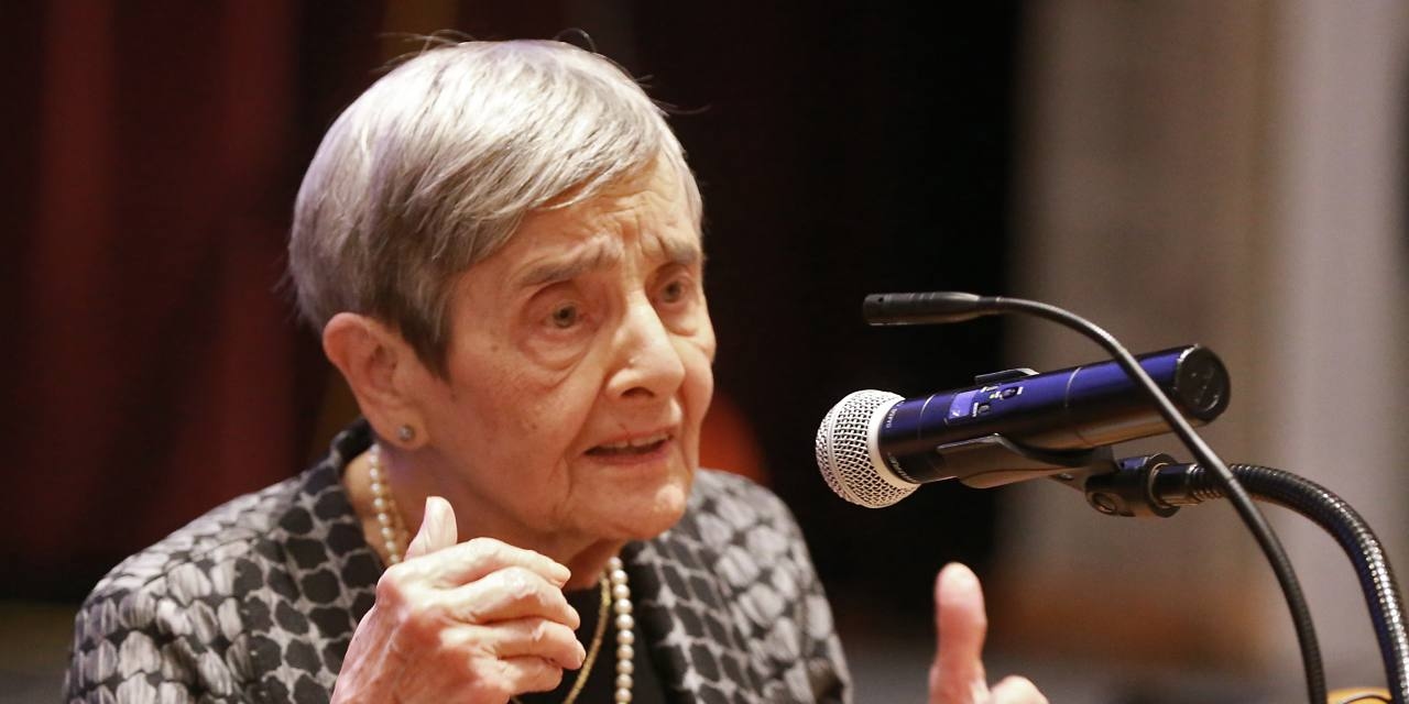 Anna Ornstein, a Holocaust Survivor Who Focused on Empathy as a Psychiatrist, Dies at 98