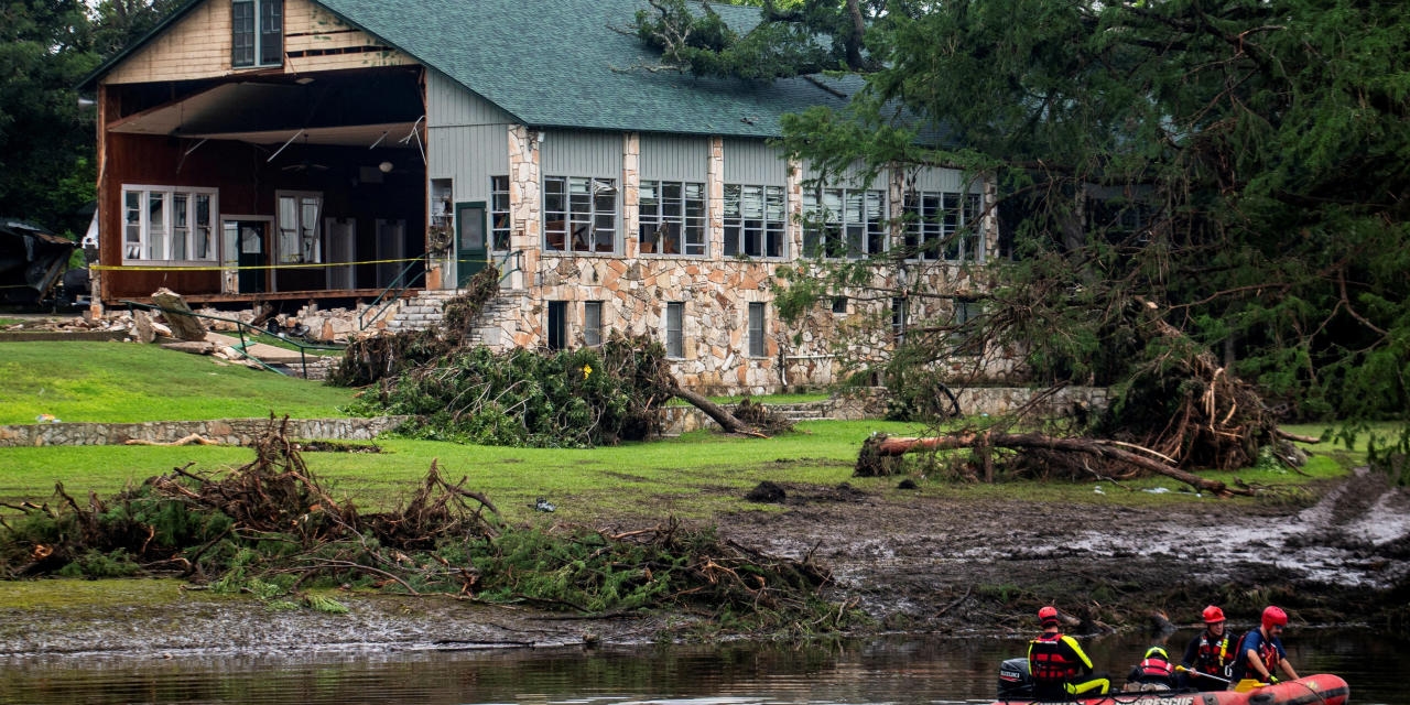 How a Flash Flood Turned Camp Mystic Into a Disaster Zone