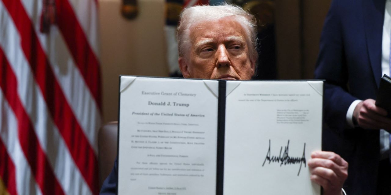 The Wild West of Presidential Pardons in Trump's Second Term