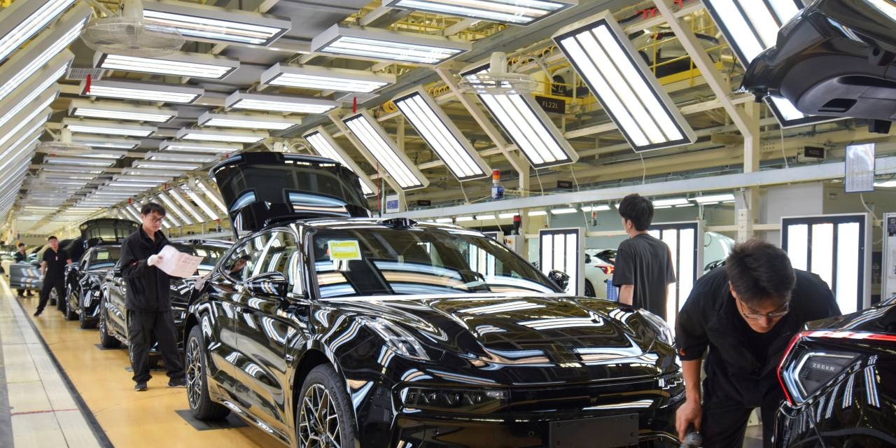 China June Car Sales Rise Despite Pressure to Stabilize Prices