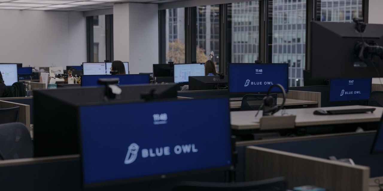 Private-Markets Giant Blue Owl Pushes Into 401(k)s