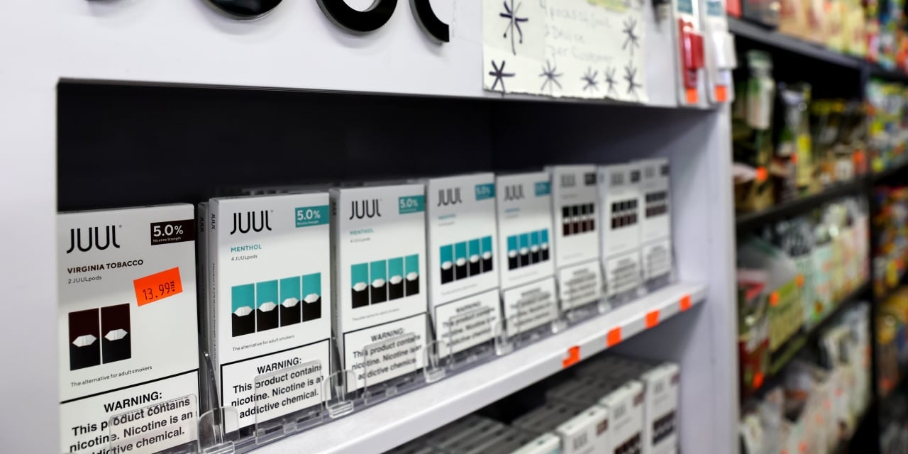 FDA Authorizes Juul E-Cigarettes