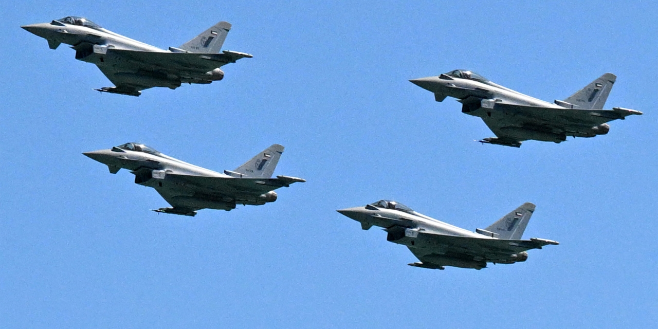 Turkey Nears Preliminary Deal for Eurofighter Combat Jet Order, Sources Say