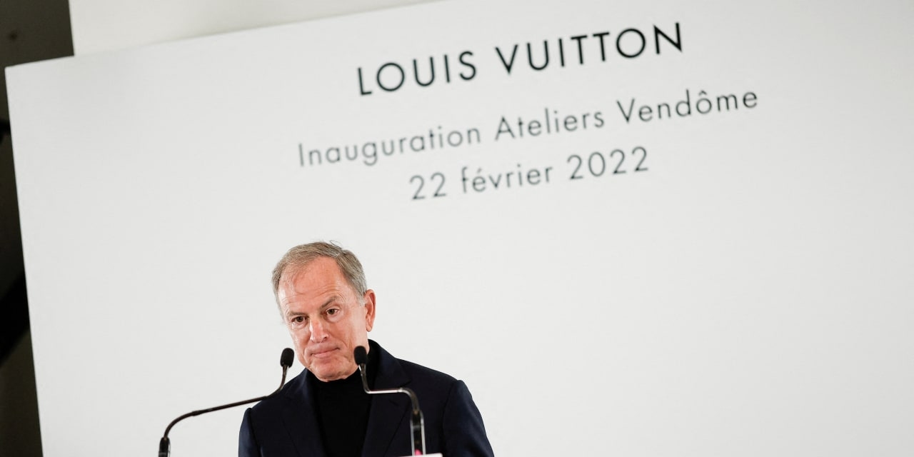 LVMH Taps Michael Burke to Lead Americas Business Amid Trade Uncertainty