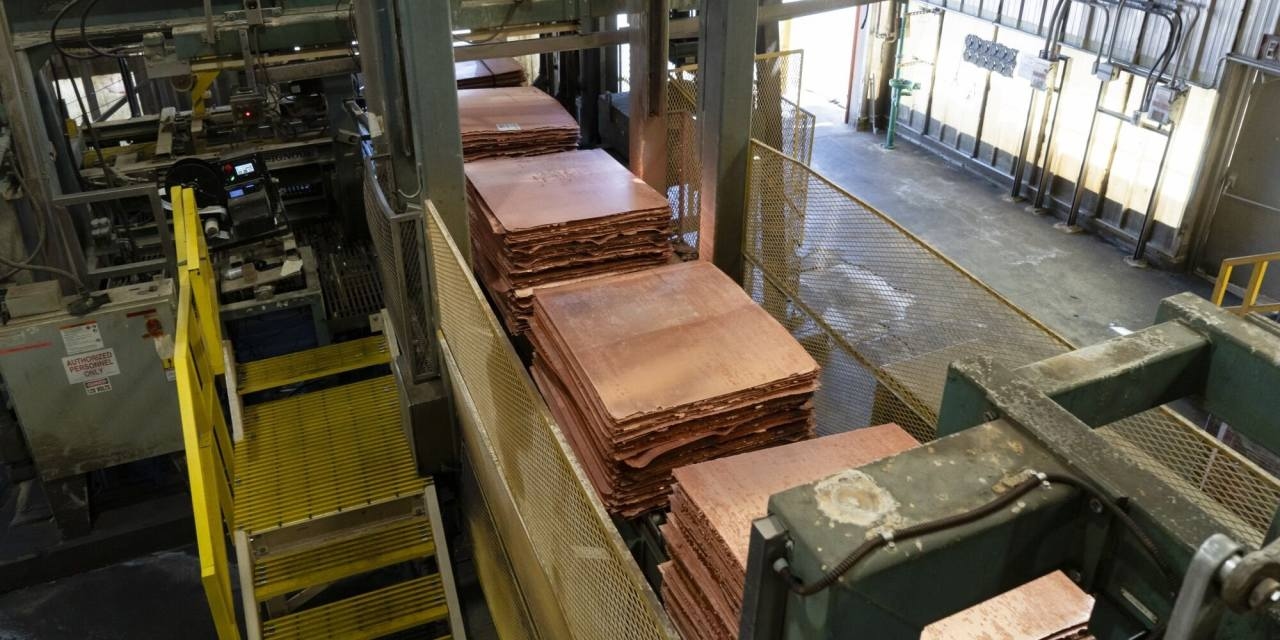 Heard on the Street Recap: Copper Keeps Shining
