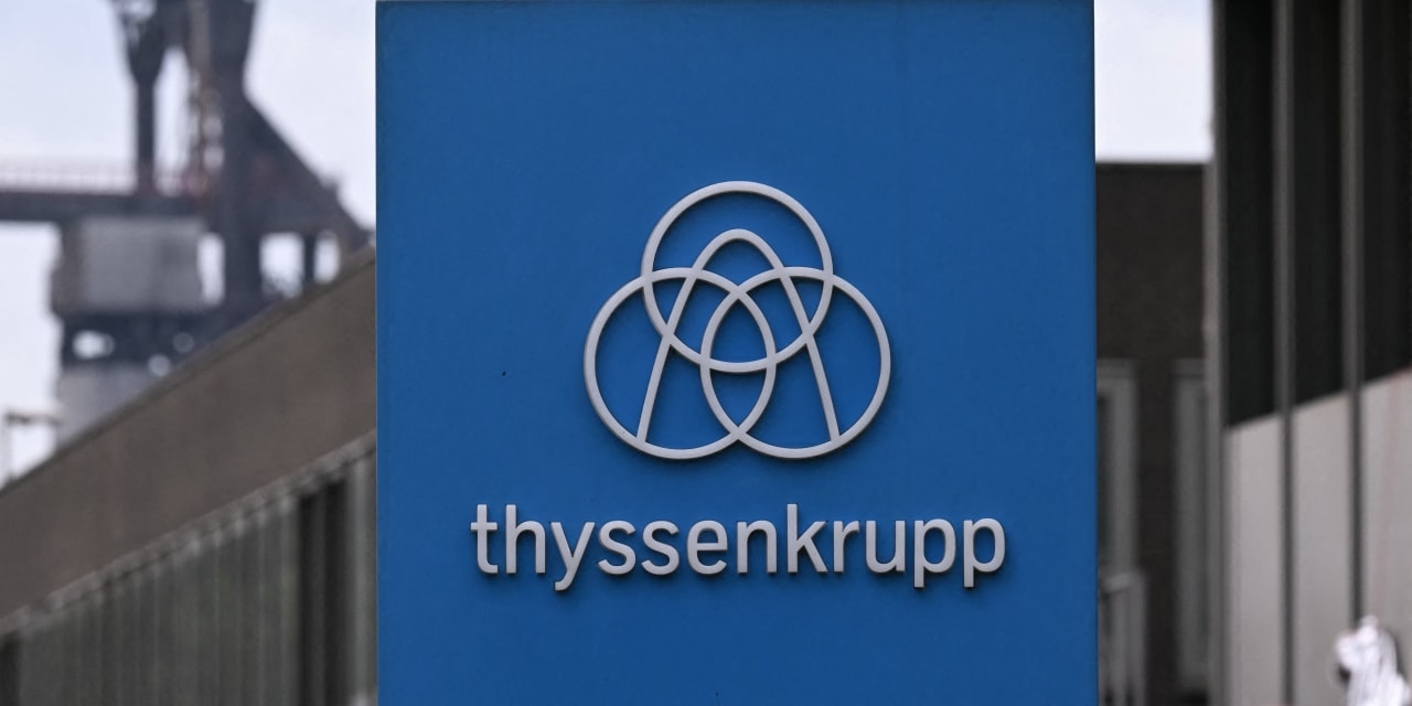 Thyssenkrupp Plans to Become Holding Company of Independent Businesses