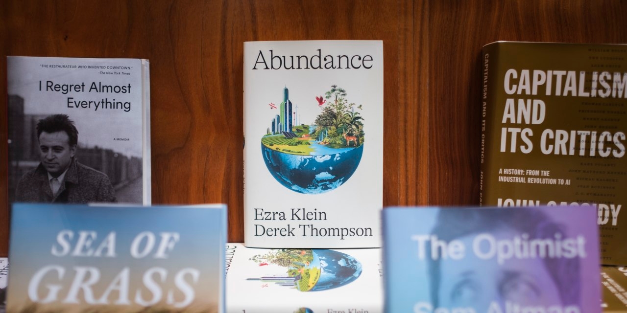 Can the ‘Abundance Agenda' Save the Democrats?