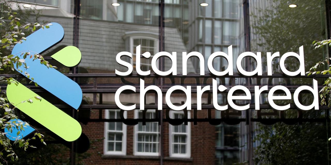 Standard Chartered Quarterly Profit Jumps, Announces $1.3 Billion Buyback
