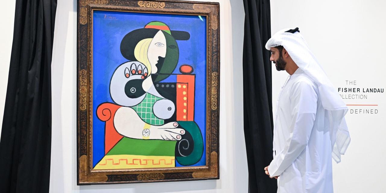 The Art Market Needs a Boost. It Thinks the Middle East Is the Answer.