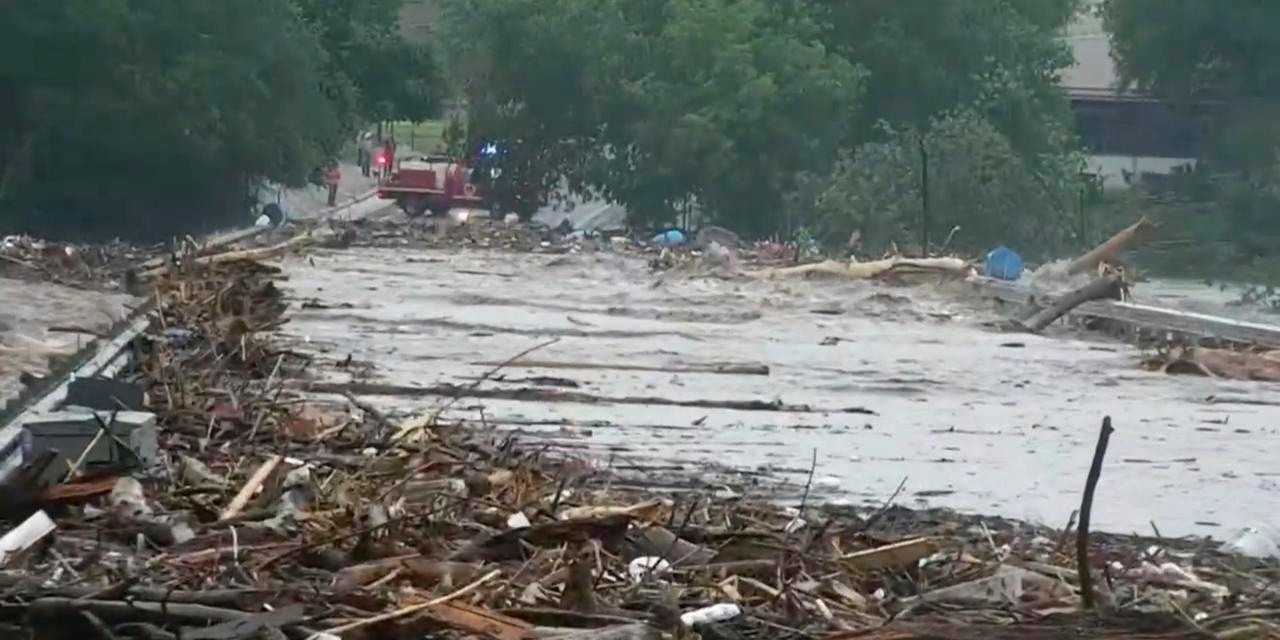 Catastrophic Flooding Hits Parts of Texas