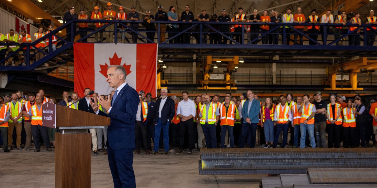 Canada Imposes Limits on Steel Imports From All Countries Except U.S., Mexico