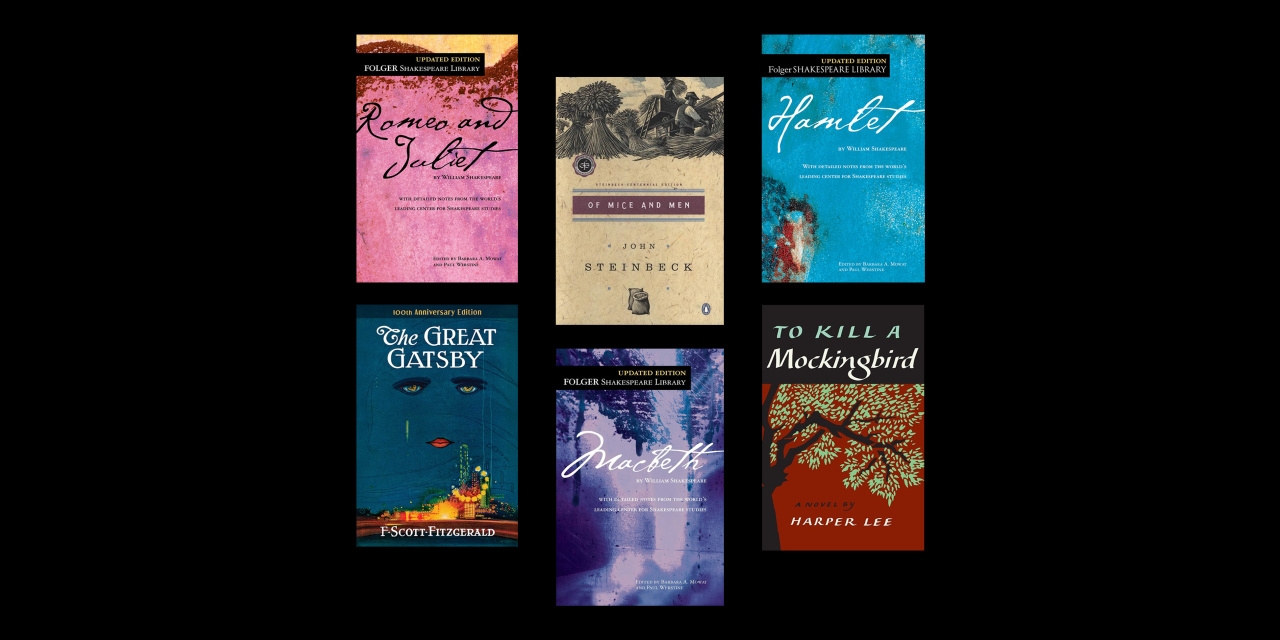 The Most-Taught Books in American Classrooms Have Barely Changed in 30 Years