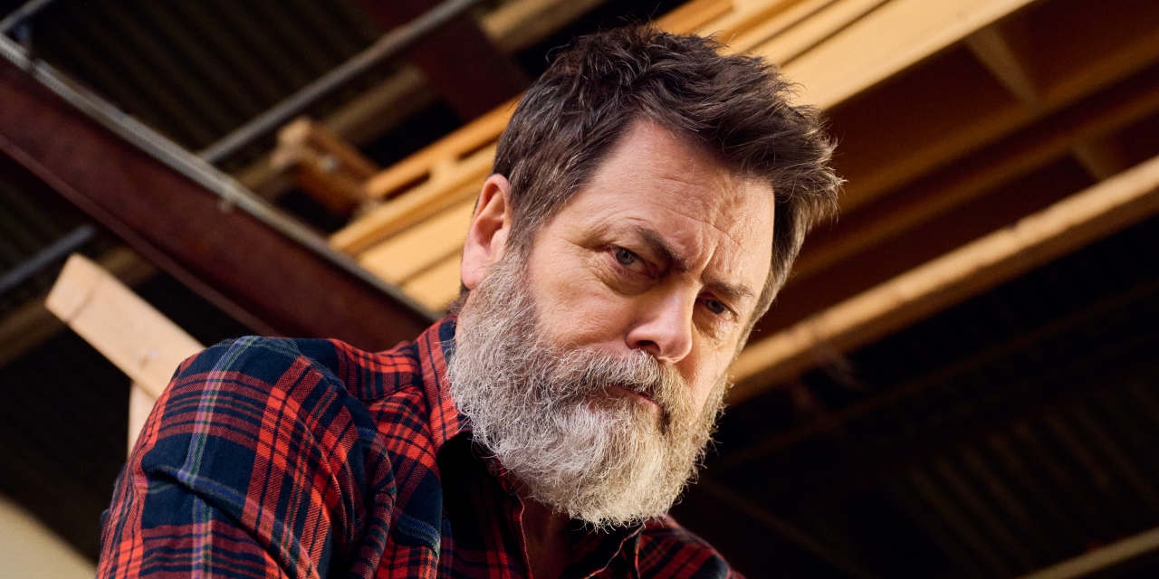 Before ‘Parks & Rec,' Nick Offerman Worked in the Cornfields of Illinois