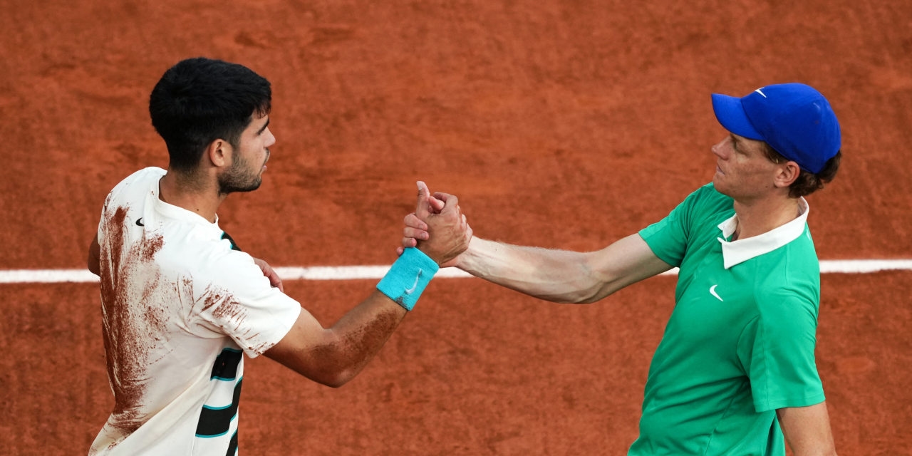 The Spectacular ‘New Two' Era in Tennis Has Arrived
