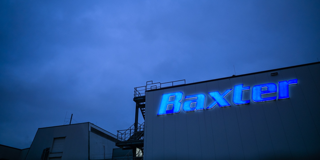 Baxter International Names ATS' Hider as Next Chief Executive Officer