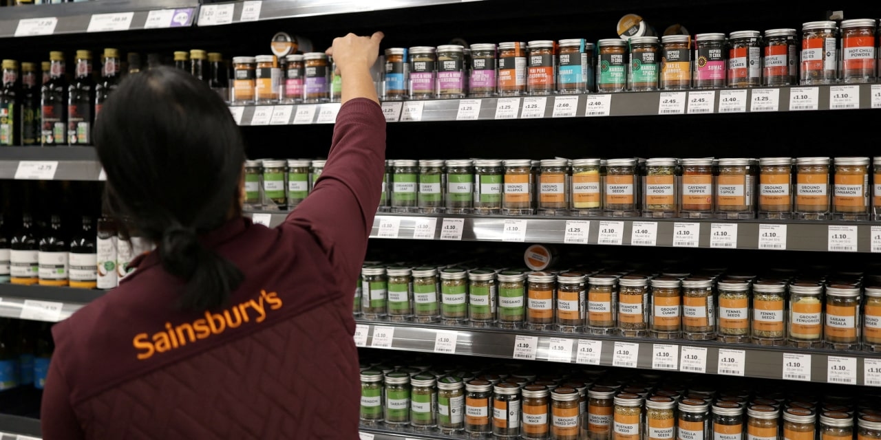 Sainsbury's Backs Guidance After Sales Rise