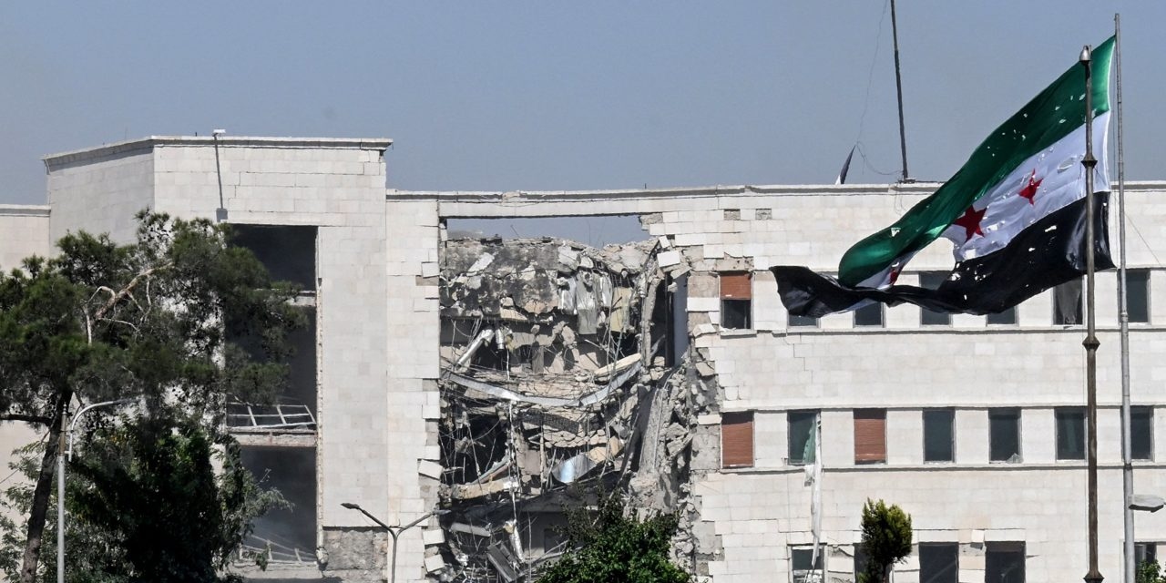 Israel Strikes Damascus as Sectarian Violence in Syria Escalates