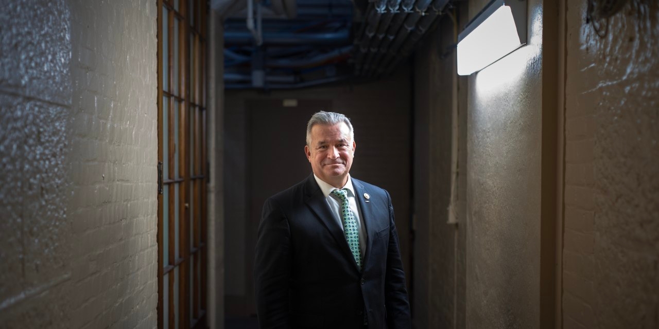 Departing GOP Centrist Has Big Decision on Trump Megabill