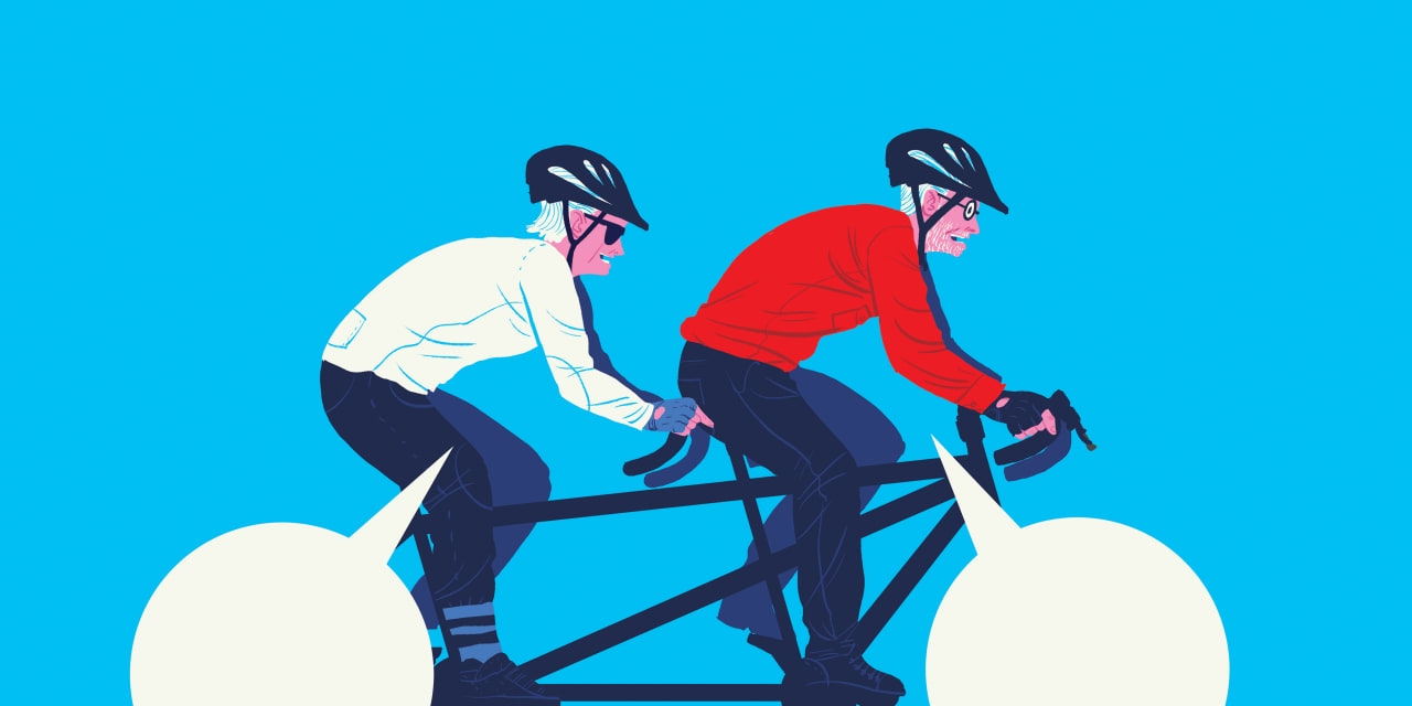 We're Back on the Road, in Search of Balance in Retirement