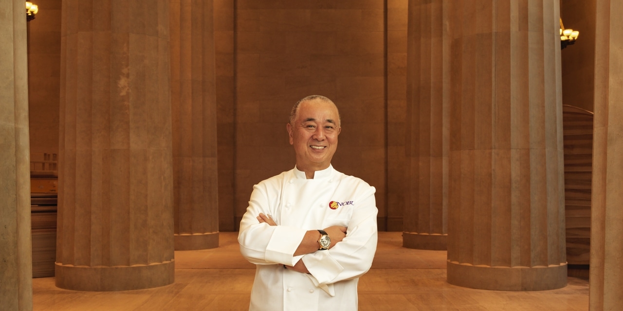 Chef Nobu Matsuhisa's Philosophy For Scaling a Business: Treating Teams Like Family