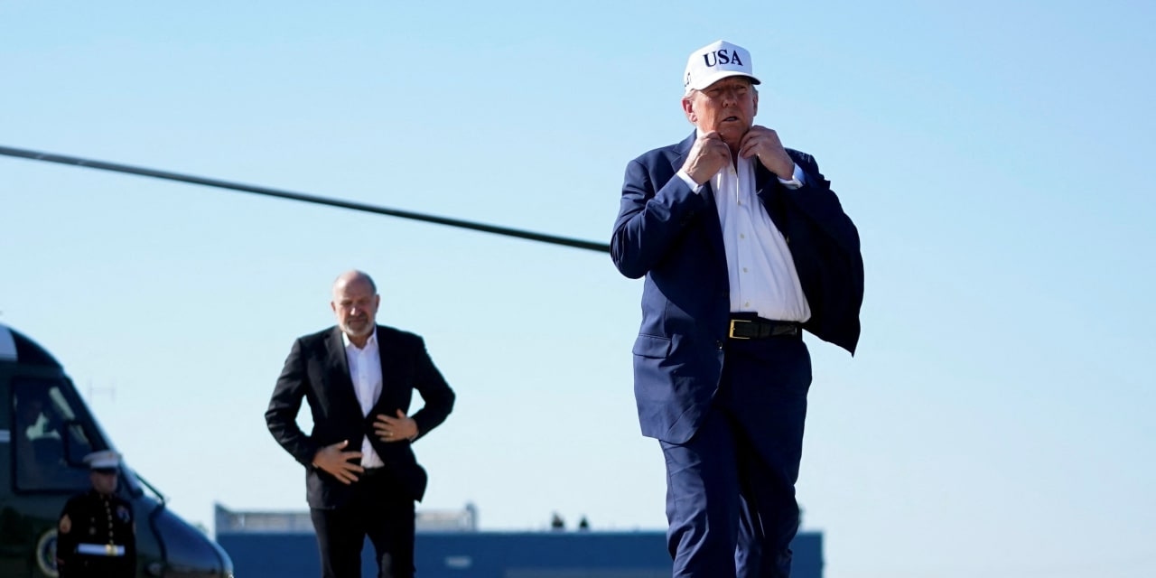 Trump Goes to Bat for Big Tech in Global Trade Talks
