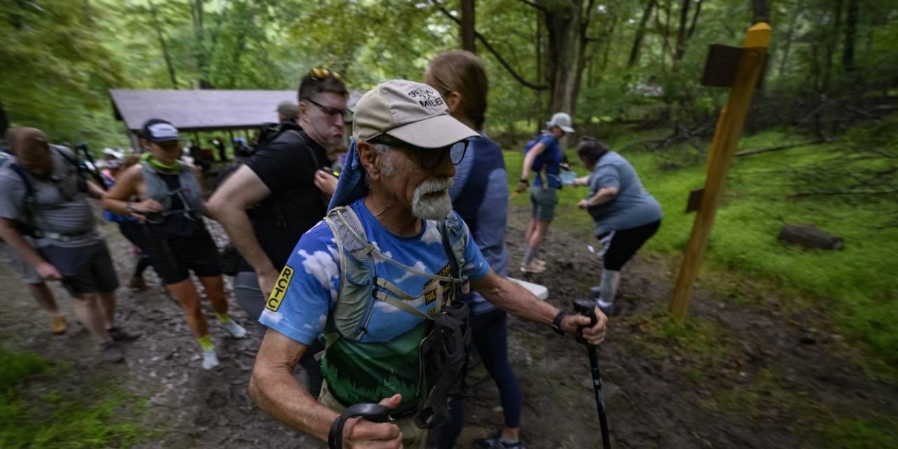 Ten ‘Geezers' Take on the Hike From Hell