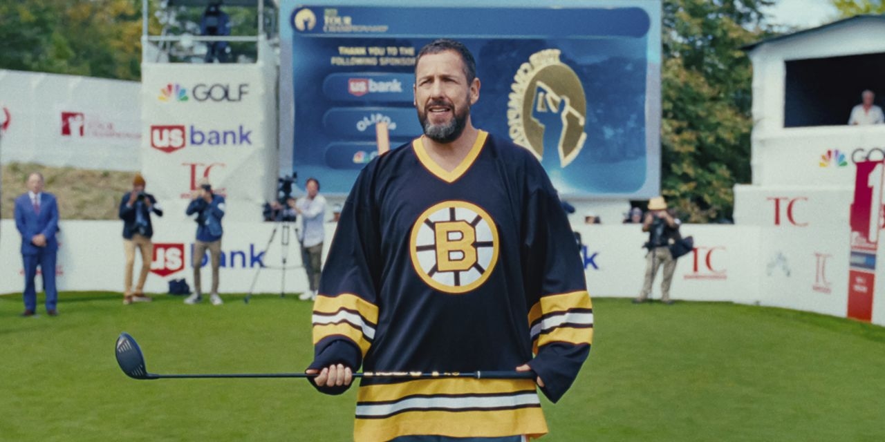 Happy Gilmore Has a New Putter. It's Also a Hockey Stick.