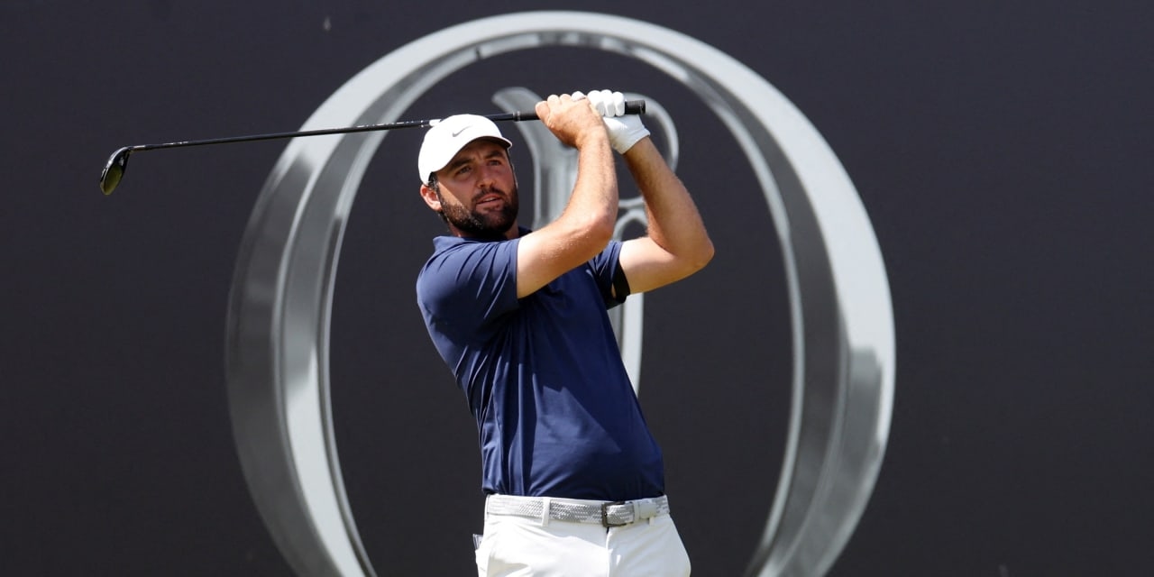 How Scottie Scheffler Obliterated the British Open