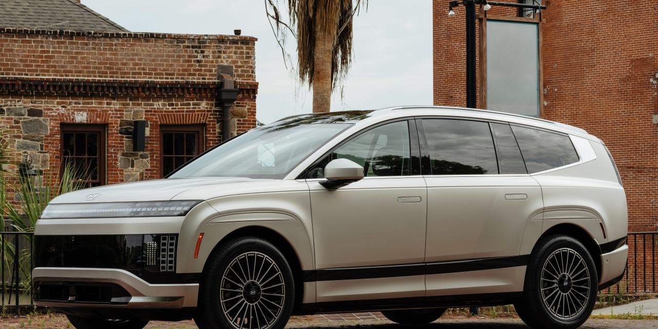A Family SUV Built Like a McMansion