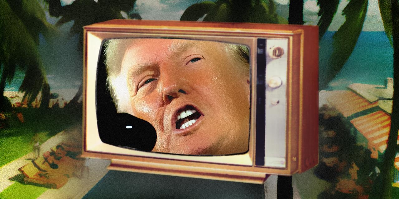 The Advertisers Spending Big in West Palm Beach Just to Reach Trump