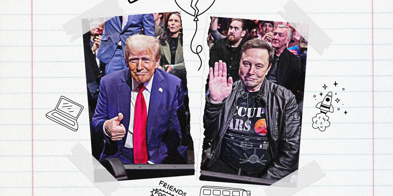 Elon Musk Lost to Trump. He Can't Get Over It.
