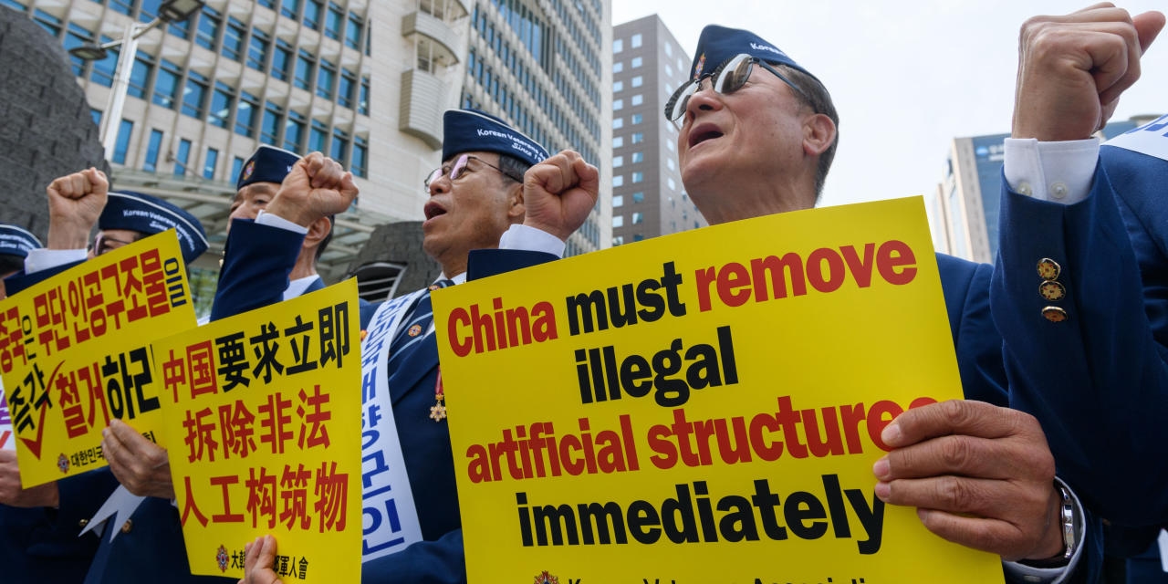 The Yellow Sea Is the New Flashpoint for China's Regional Power Play