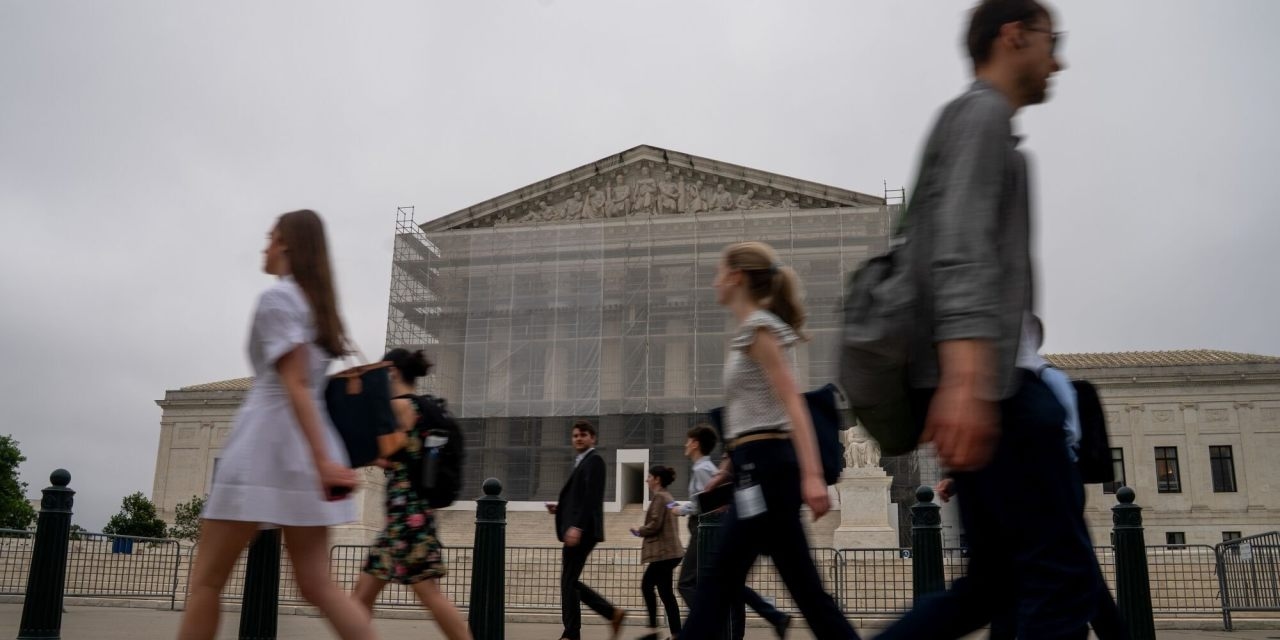 Supreme Court Allows Trump's Plan for Mass Government Layoffs to Move Forward