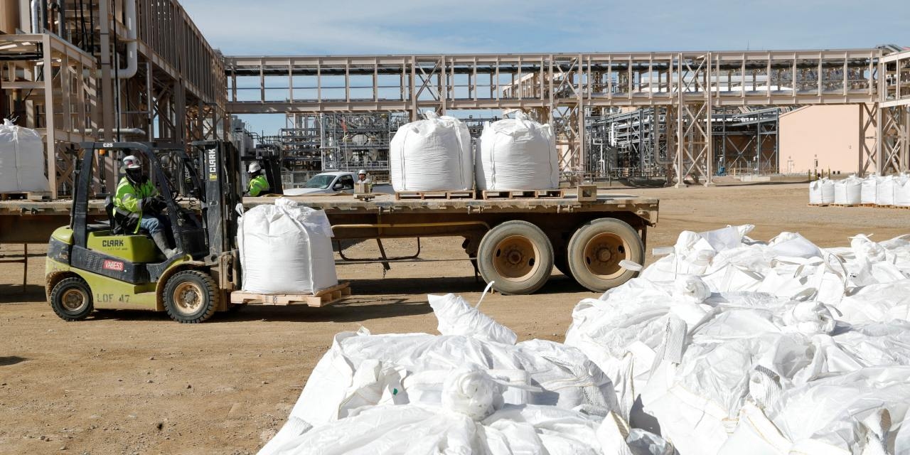 MP Materials Stock Surges After Rare-Earth Miner Strikes Pentagon Deal