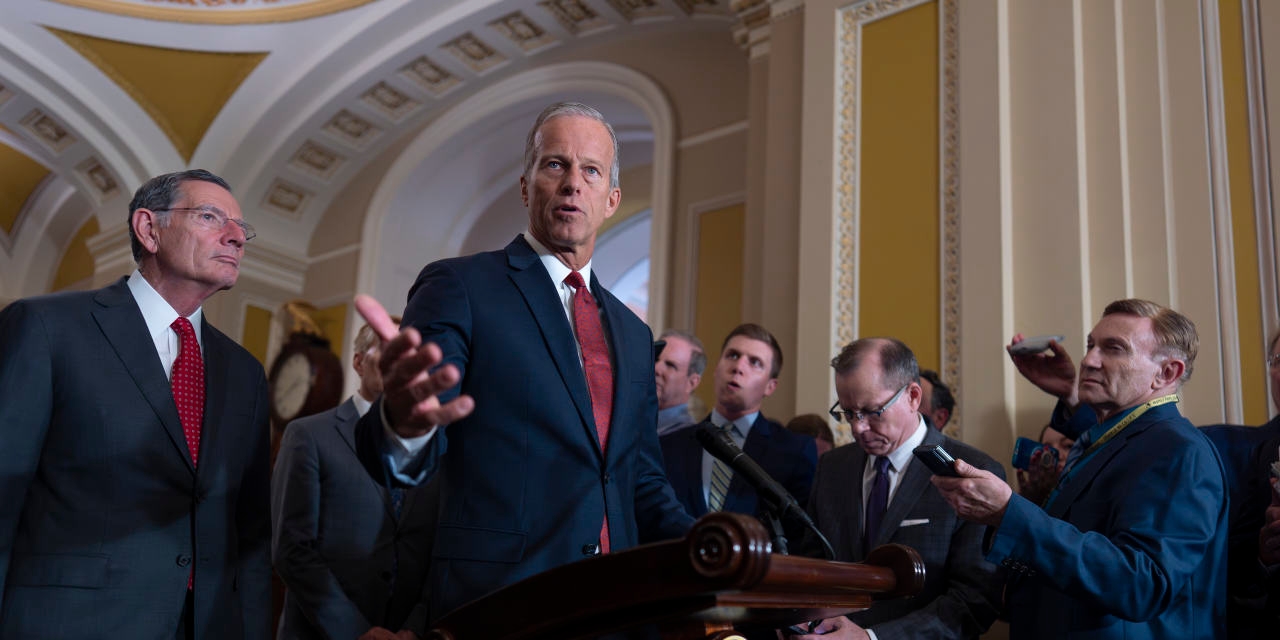 Talks on GOP Megabill Heat Up With Vote Just Days Away