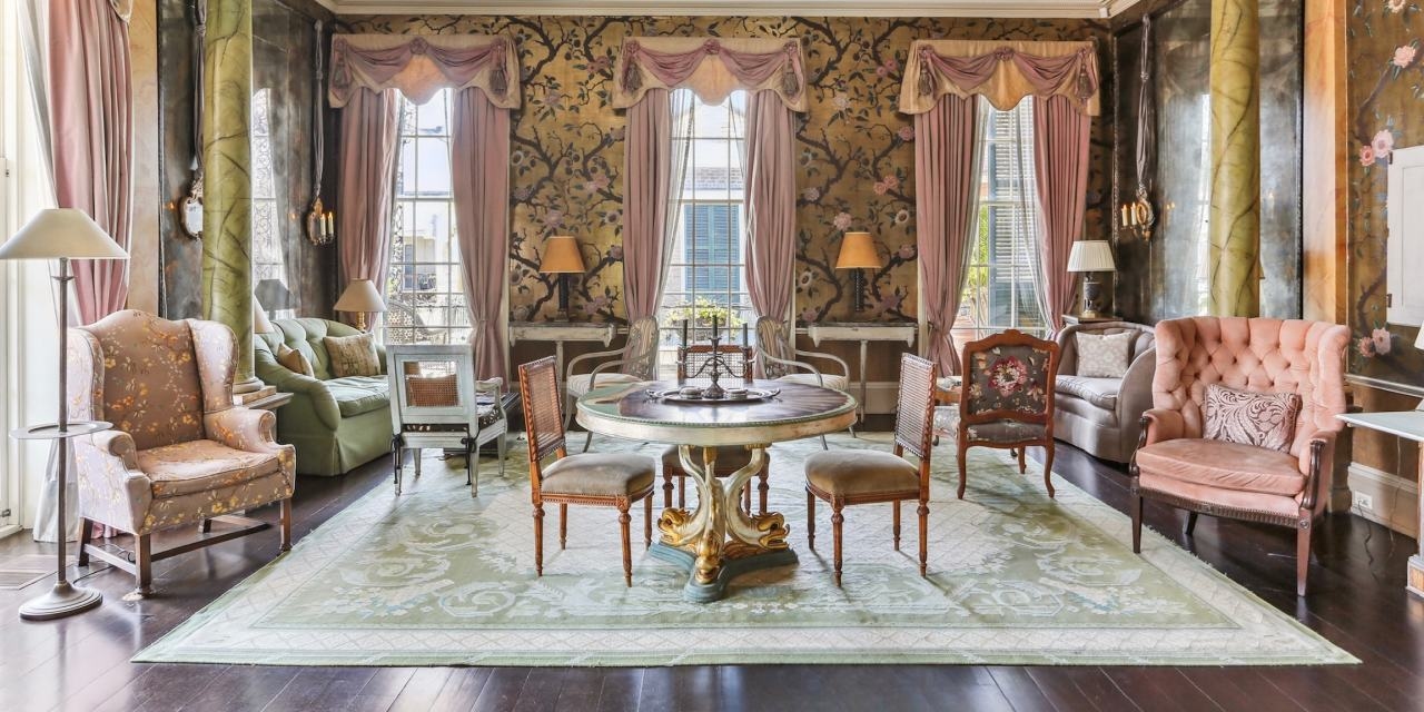 House of the Week: A Pair of Historic Homes in New Orleans