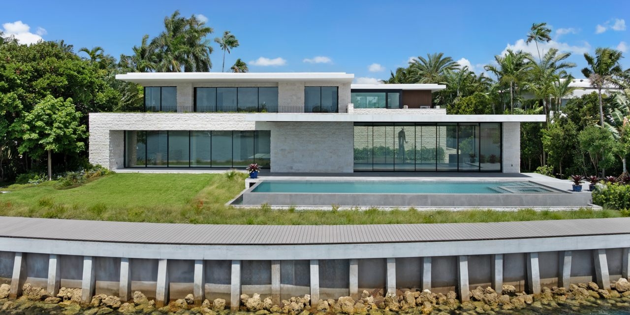 Tech Entrepreneurs Sell Waterfront Miami Beach Home for $46 Million