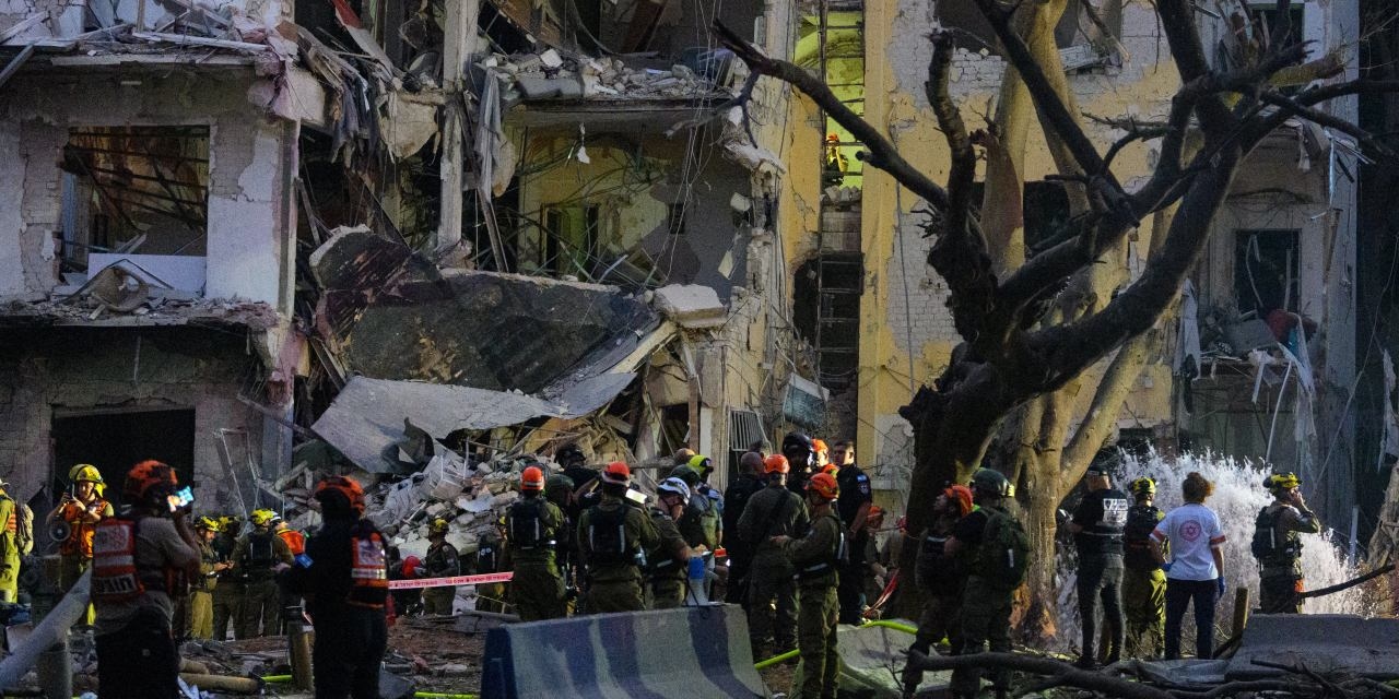 Israeli Startup Hub Under Missile Fire