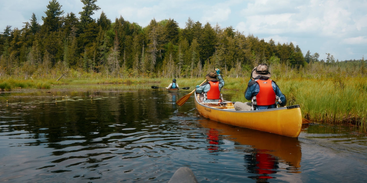 The Ultimate American Summer Adventure? Exploring the Adirondacks by Canoe.