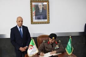 مدير الأمن العام السعودي في الجزائر