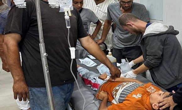 العدوان الصهيوني على غزة: الأوضاع الصحية والإنسانية في القطاع كارثية