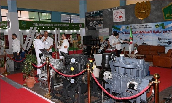 الصناعة العسكرية الوطنية تبهر زوار معرض الجزائر الدولي في طبعته ال56