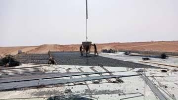 مشروع السكة الحديدية أم العسل – تندوف: وتيرة إنجاز متسارعة نحو تحقيق الربط المنجمي الكبير
