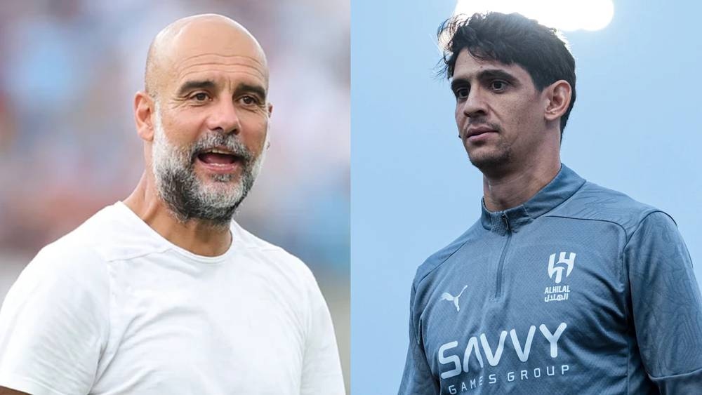 غوارديولا: "الهلال يملك حارس مرمى (بونو) جيّد بلا شك"