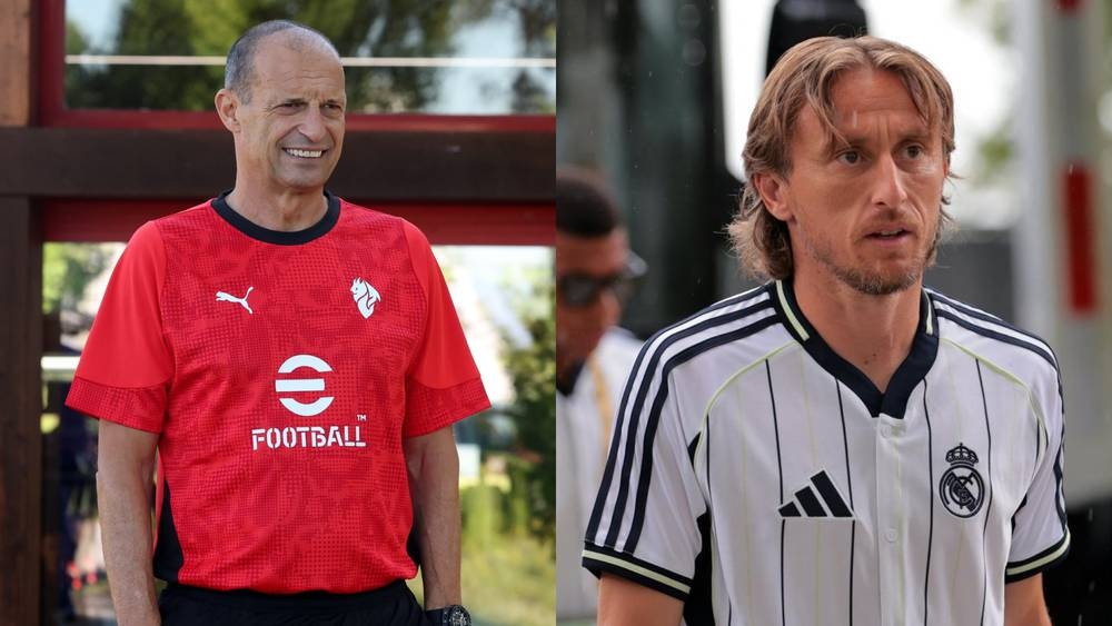 لوكا مودريتش ماسيميليانو أليغري يعلن تعاقد ميلان مع لوكا مودريتش ع.و (البطولة) 2025-07-07 13:02 Tweet