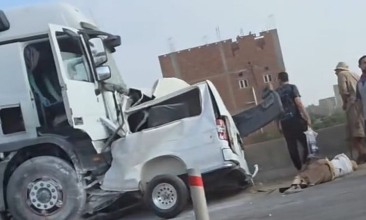 ننشر أسماء 19 ضحية و 3 مصابين في حادث الطريق الإقليمي بالمنوفية