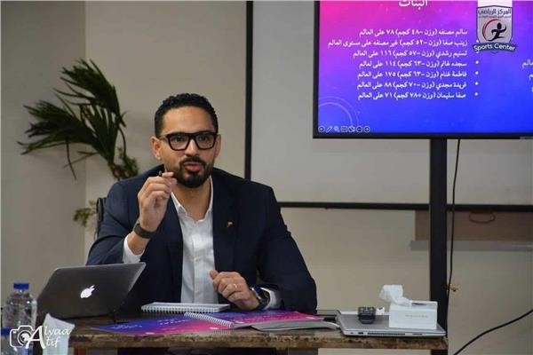 محمد مطيع يناقش خطة اتحاد الجودو مع المجلس العلمي لوزارة الرياضة