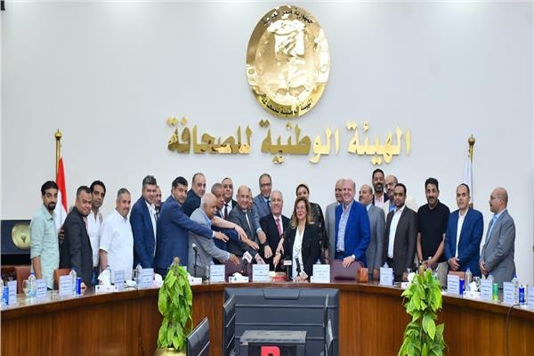 حمدي رزق: "مدرسة أخبار اليوم الدولية" نموذج للشراكة بين المؤسسات الصحفية والقطاع الخاص