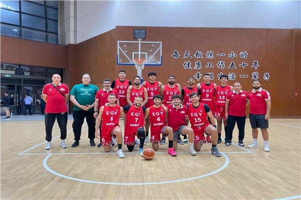 منتخب مصر الأولمبي يهزم كولومبيا بالبطولة الدولية للسلة بالصين